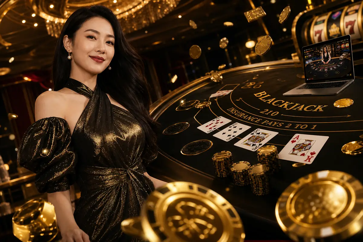 akp48 Live Dealer Baccarat Table